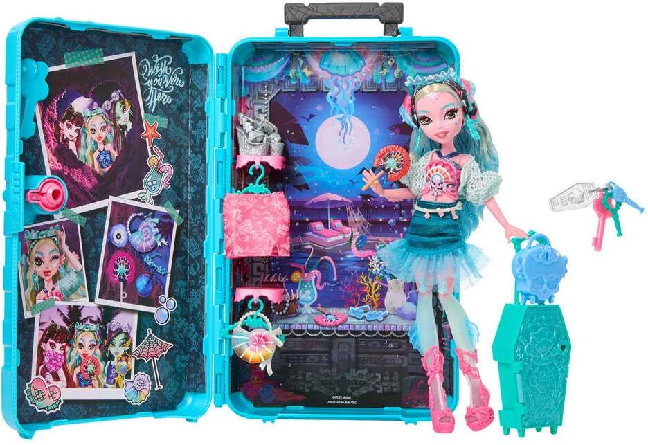 Mattel MONSTER HIGH SHULLTIMATE SECRETS Lagūnos rinkinys (JDR51)