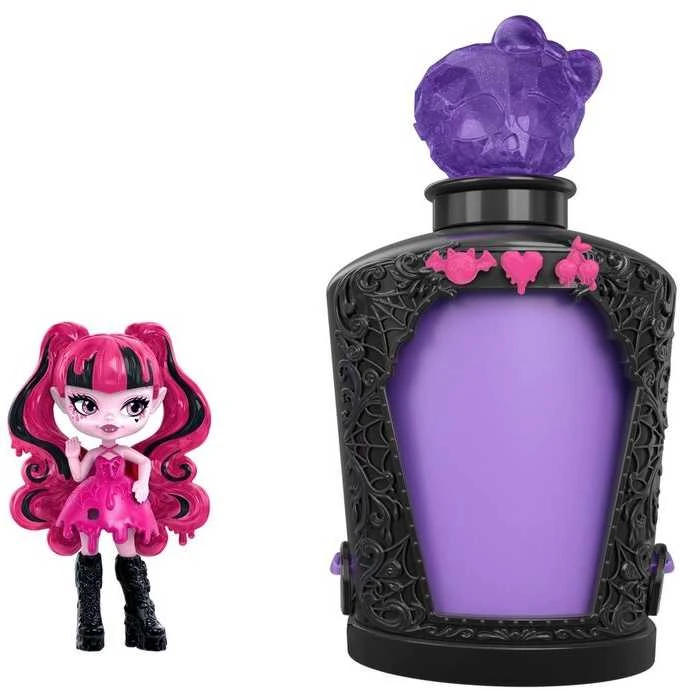 Mattel MONSTER HIGH mini siurprizų rinkinys – eleksyras (HYB10)