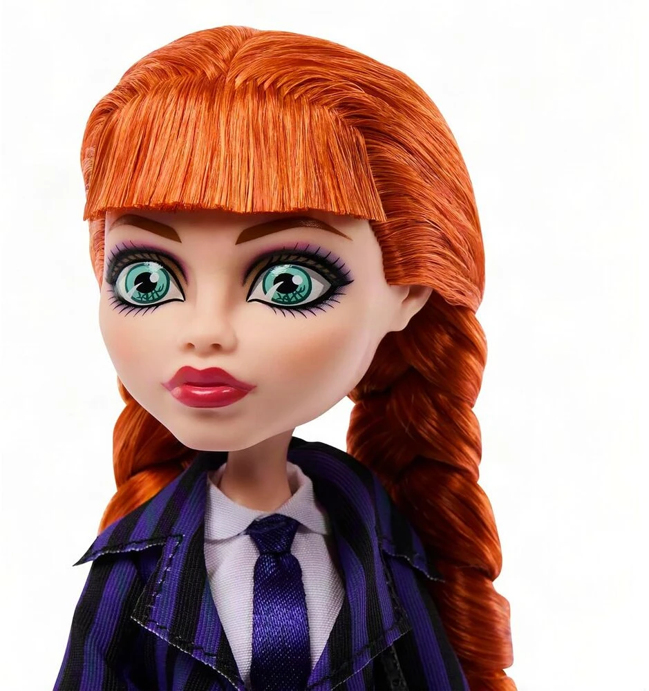 Mattel Monster High Kolekcjonerska Lėlė Wednesday Agnes DeMille