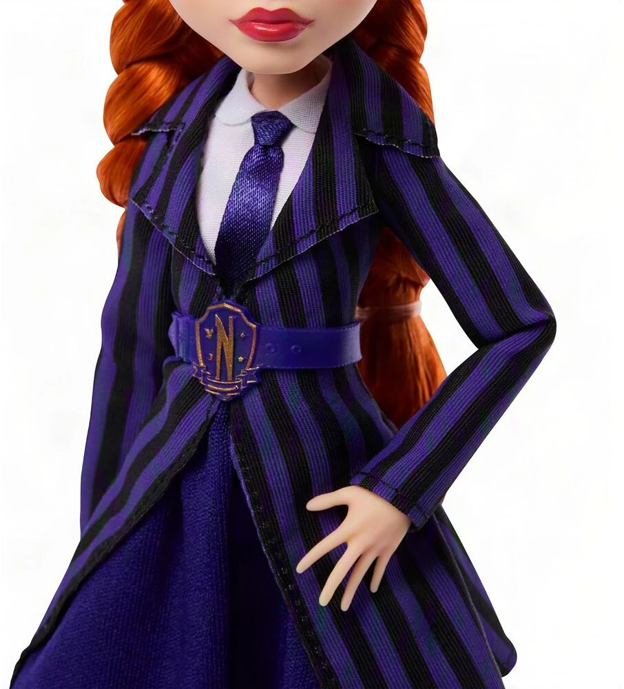 Mattel Monster High Kolekcjonerska Lėlė Wednesday Agnes DeMille