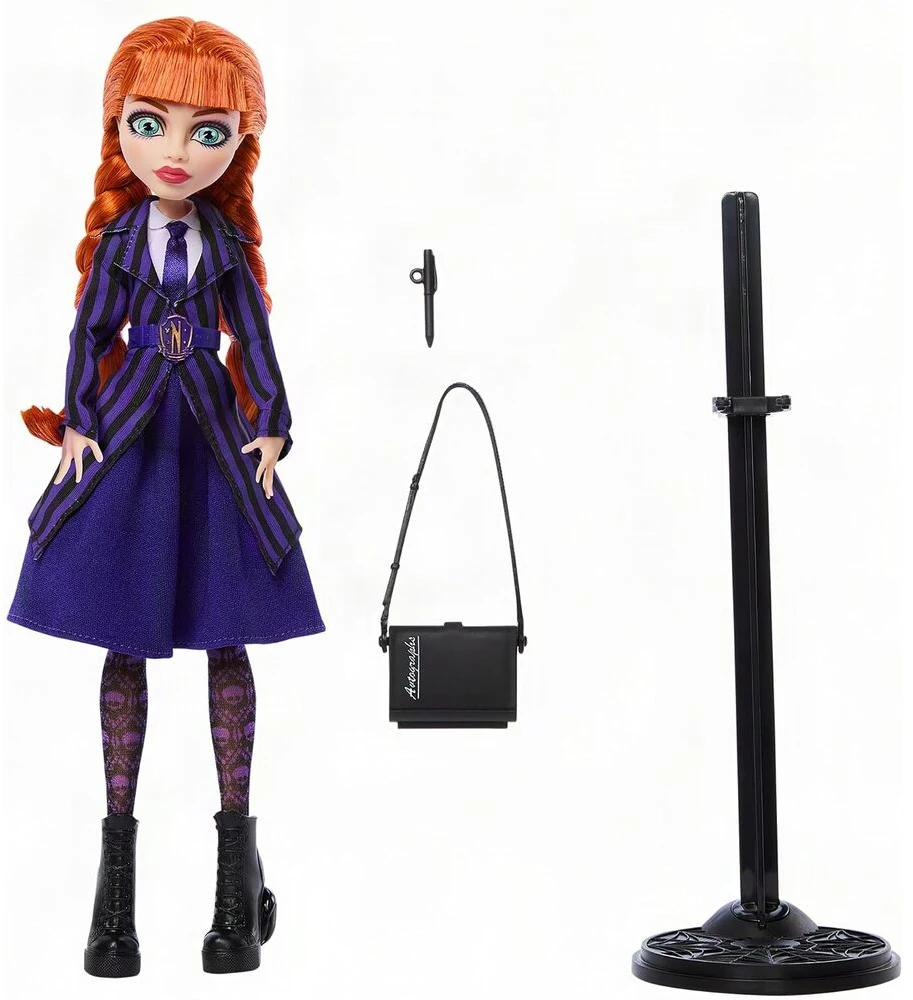 Mattel Monster High Kolekcjonerska Lėlė Wednesday Agnes DeMille