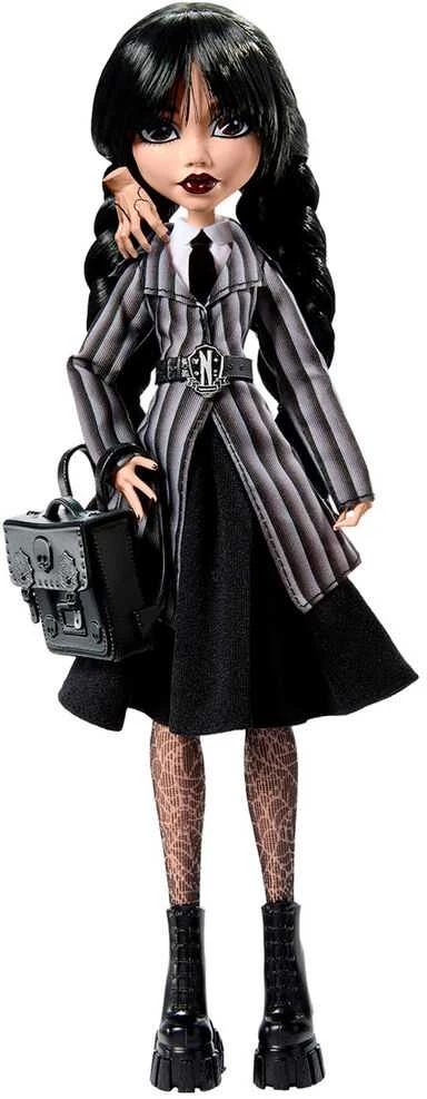 Lėlė Mattel MONSTER HIGH Wednesday (HXJ04)