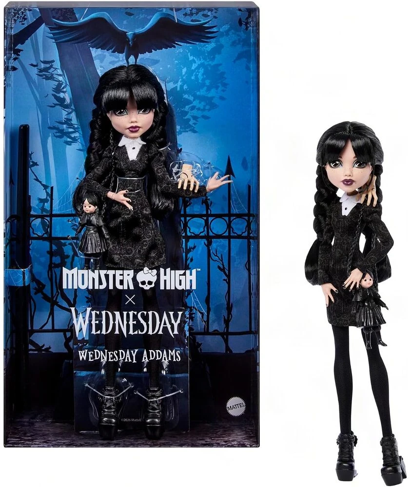 Mattel Monster High Wednesday doll