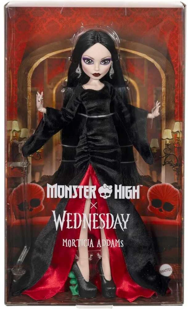 Mattel MONSTER HIGH X WEDNESDAY lėlė Mirtišė (JLK99)