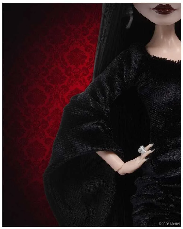Mattel MONSTER HIGH X WEDNESDAY lėlė Mirtišė (JLK99)