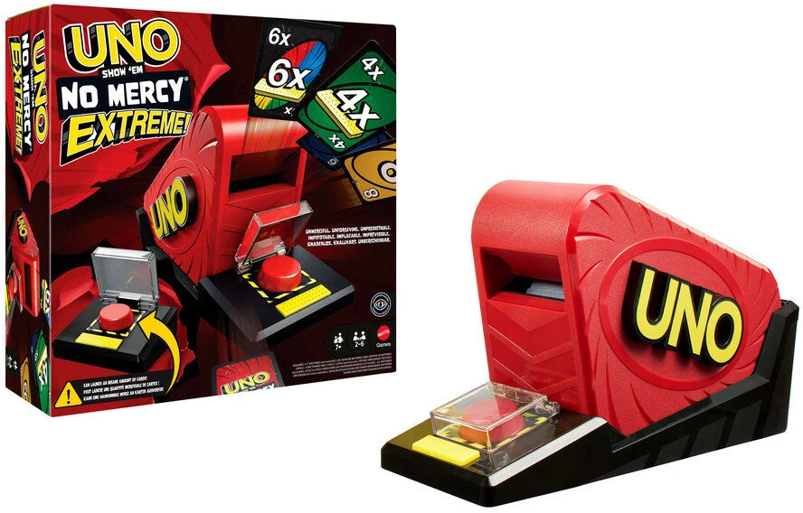 Mattel No Mercy Extreme UNO card game
