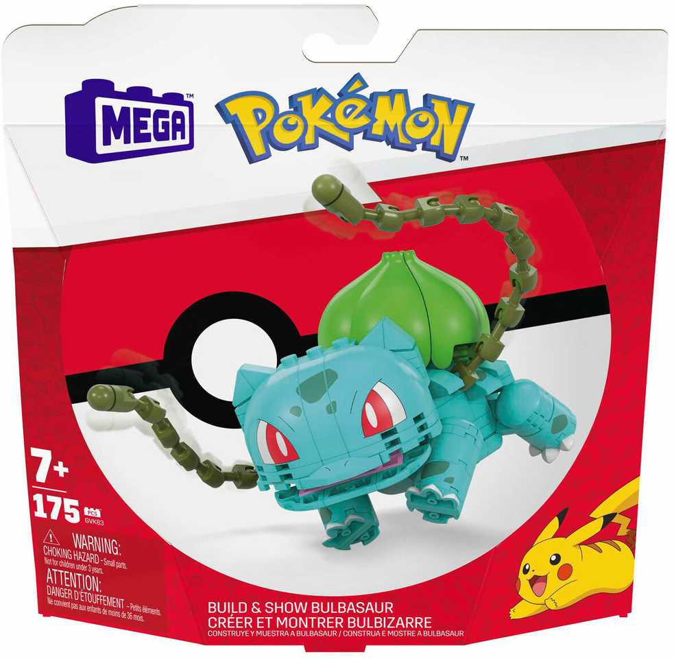 Mattel „Mega Construx Pokemon“ rinkinys „Bulbasaur“
