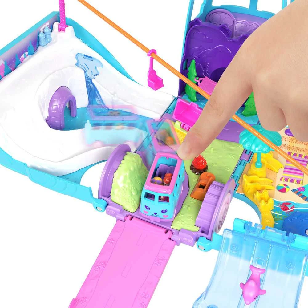 Pet Mobile Adventure žaidimų rinkinys JCC22 Polly Pocket