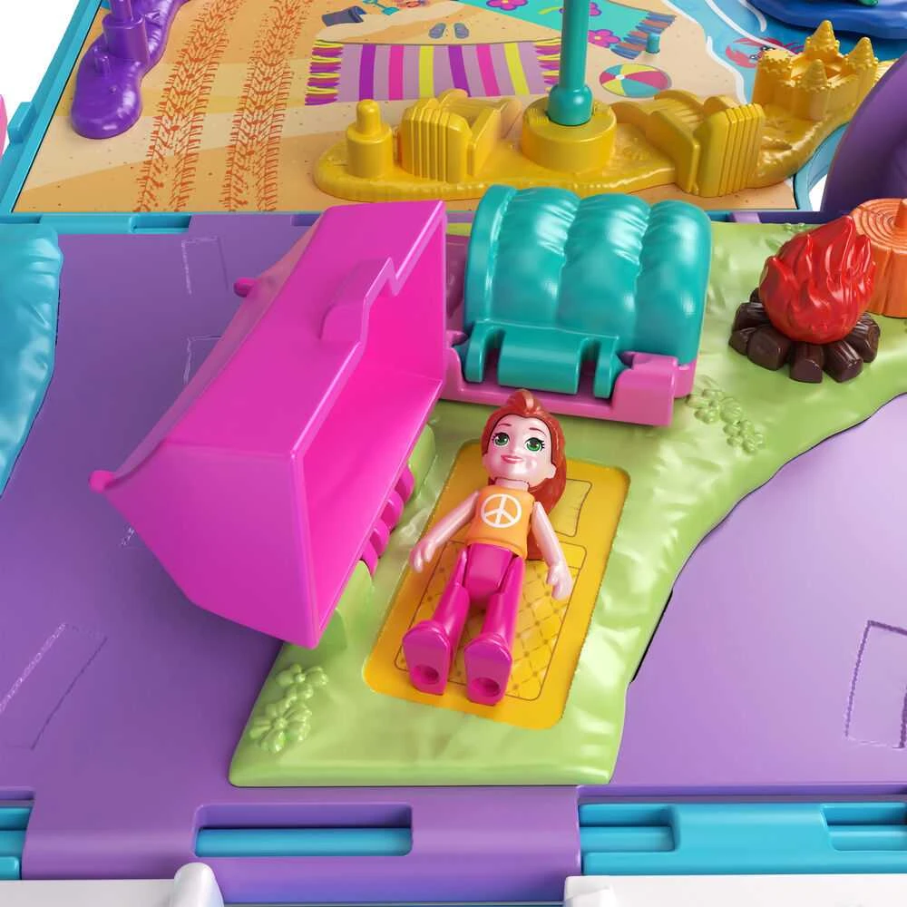 Pet Mobile Adventure žaidimų rinkinys JCC22 Polly Pocket