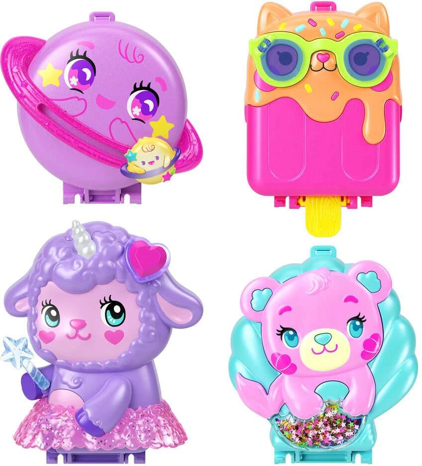 Lėlytės žaidimų rinkinys Mattel Polly Pocket (JFG56)