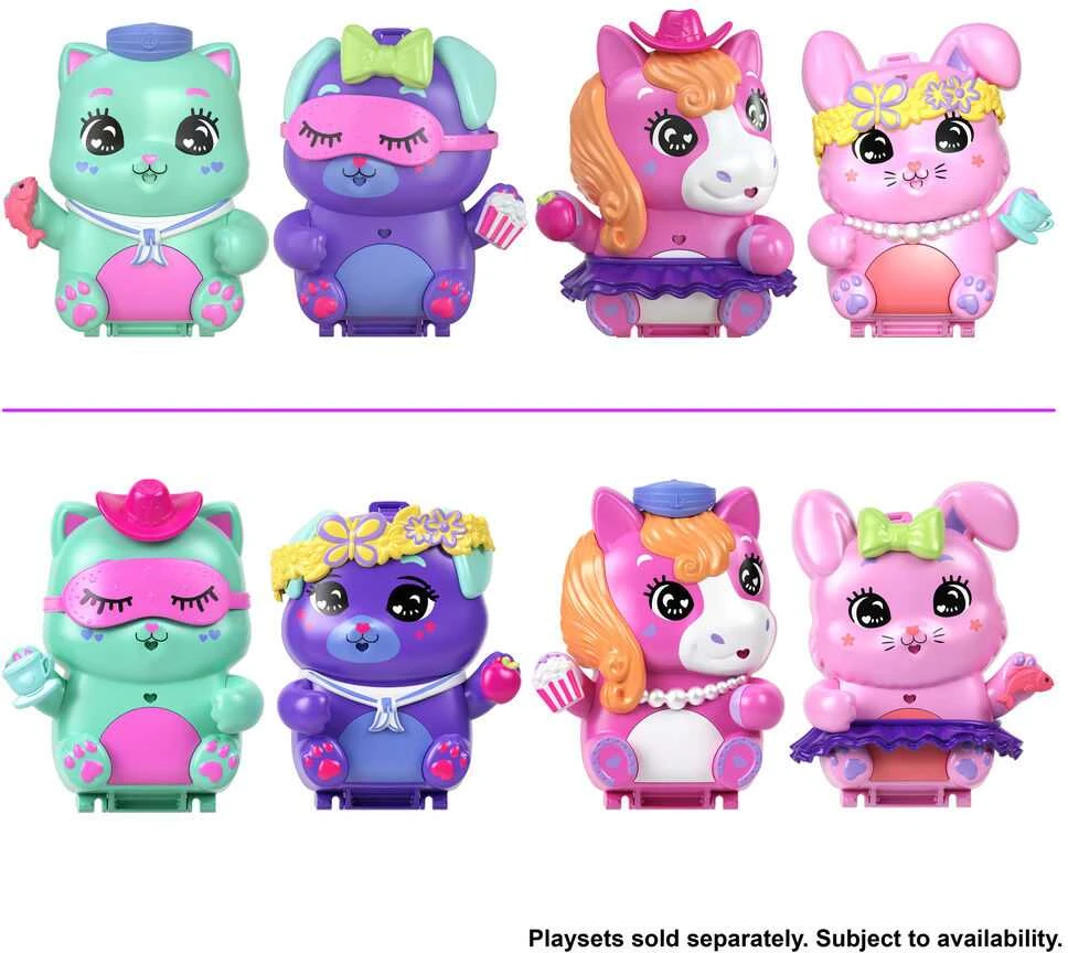 Lėlytės žaidimų rinkinys Mattel Polly Pocket (JFG56)