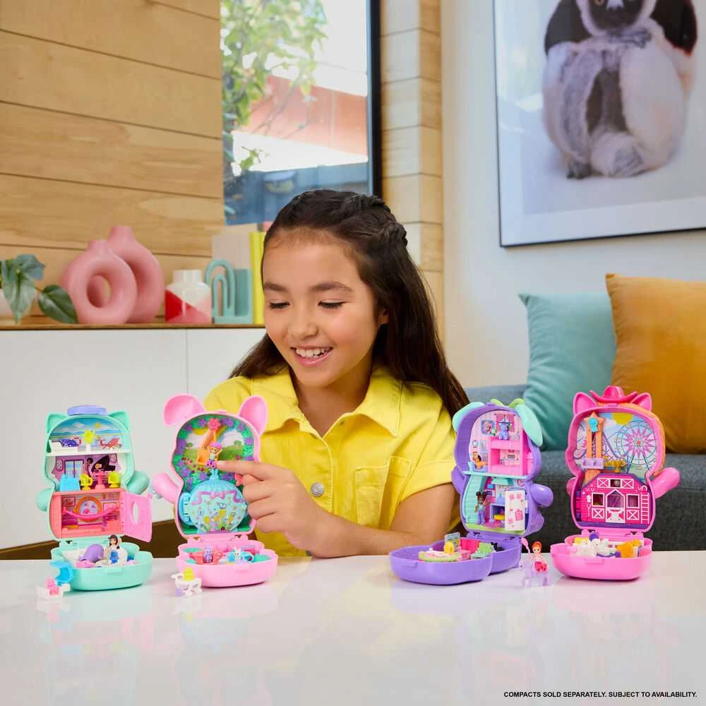 Lėlytės žaidimų rinkinys Mattel Polly Pocket (JFG56)