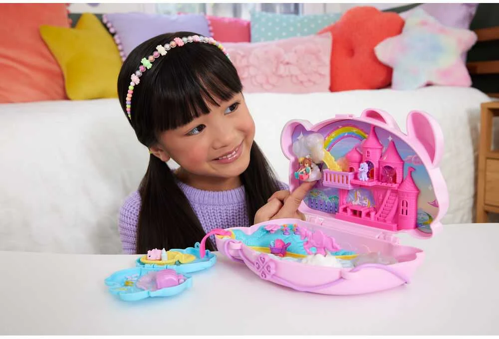 Mattel Polly Pocket kiškučio pramogų rinkinys (JFT88)