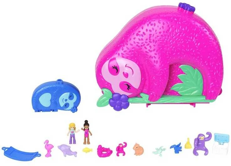 Mattel „Polly Pocket“ tinginuko pramogų rinkinys
