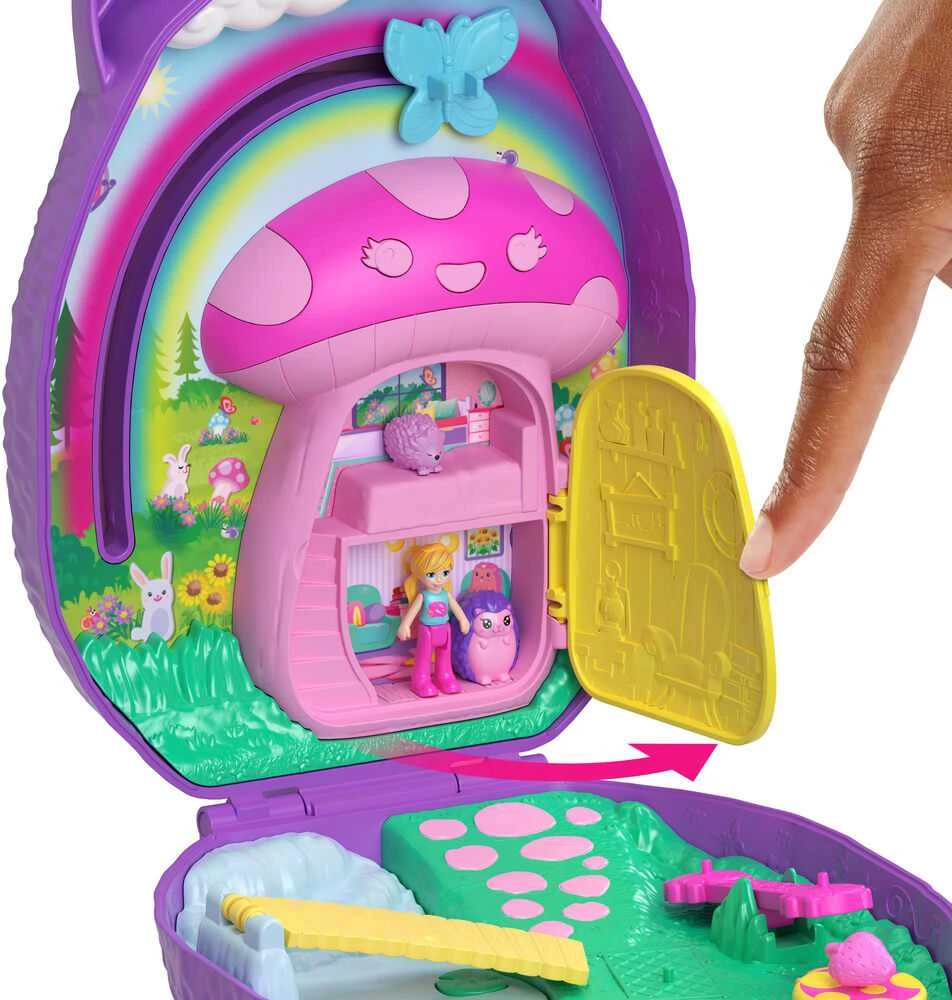 Mattel POLLY POCKET ežiuko žaidimų rinkinys (JBJ91)