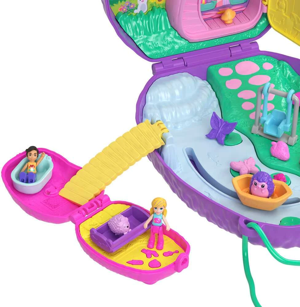 Mattel POLLY POCKET ežiuko žaidimų rinkinys (JBJ91)