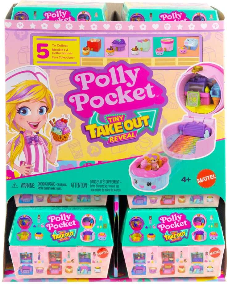 Mattel POLLY POCKET mini siurprizas (JCR44)