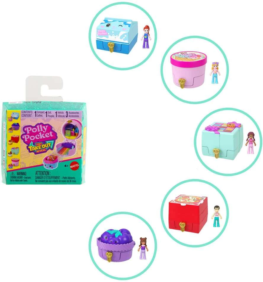 Mattel POLLY POCKET mini siurprizas (JCR44)