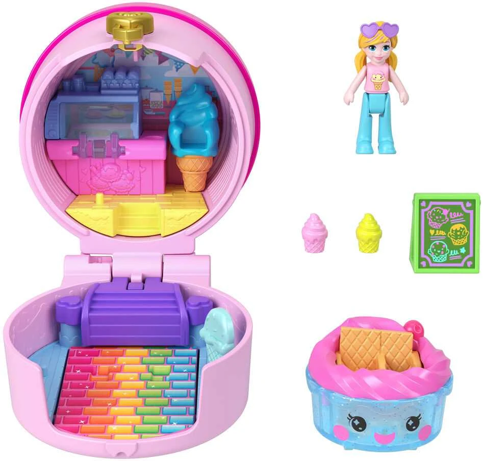 Mattel POLLY POCKET mini siurprizas (JCR44)