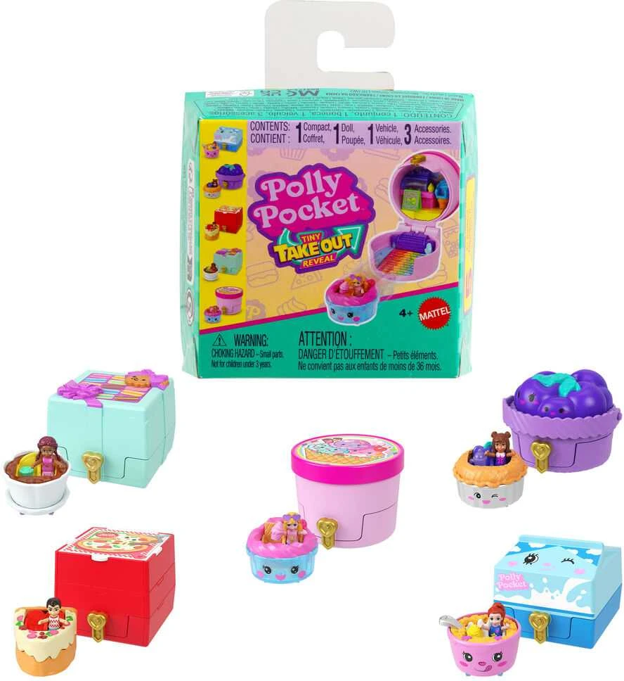 Mattel POLLY POCKET mini siurprizas (JCR44)
