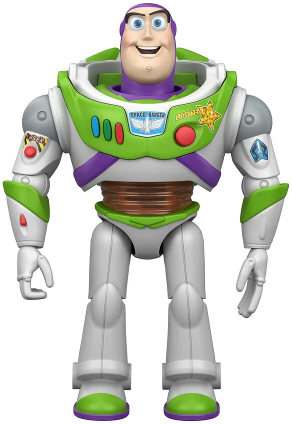 Mattel Spanish Disney Pixar Toy Story 5 Buzz Lightyear chatty figure 23cm