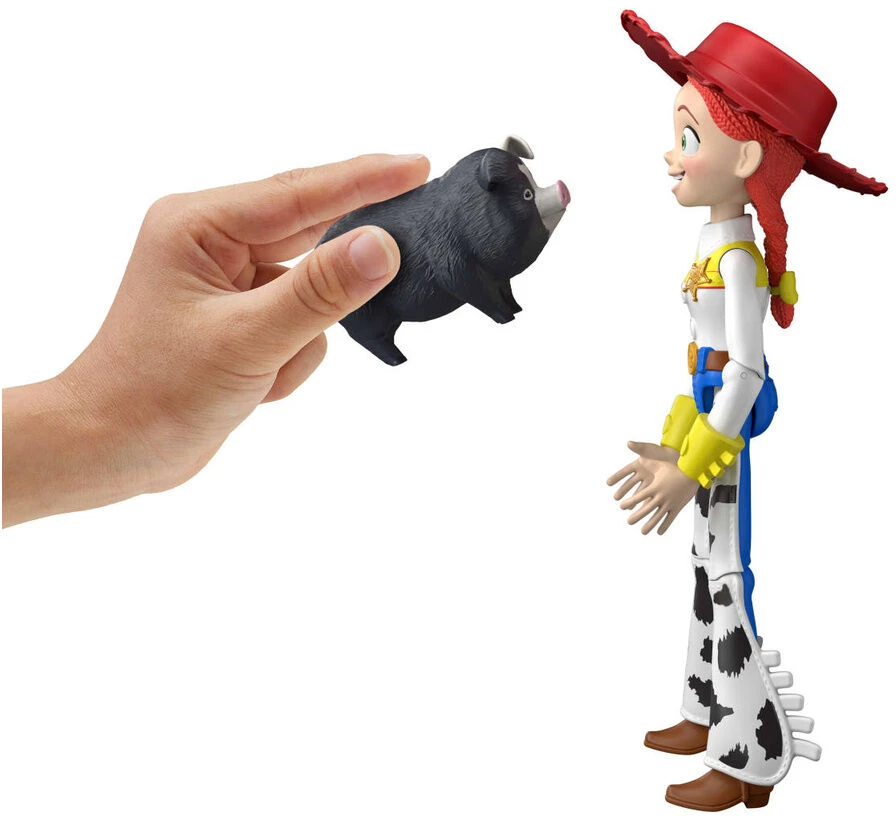 Mattel Spanish Disney Pixar Toy Story 5 Jessie Deluxe figure 30cm