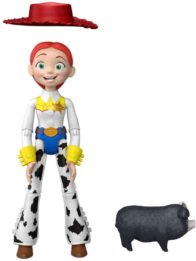 Mattel Spanish Disney Pixar Toy Story 5 Jessie Deluxe figure 30cm