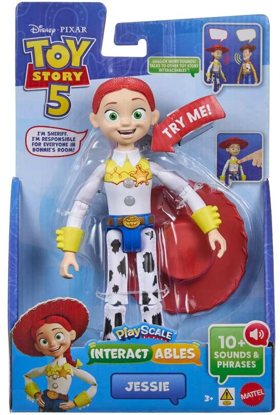Mattel Spanish Disney Pixar Toy Story 5 Jessie chatty figure 23cm