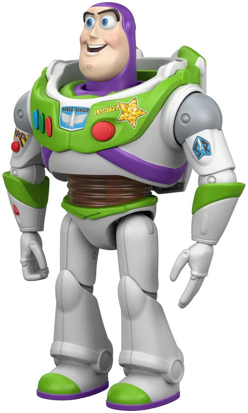 Mattel Spanish Disney Pixar Toy Story 5 Buzz Lightyear chatty figure 23cm