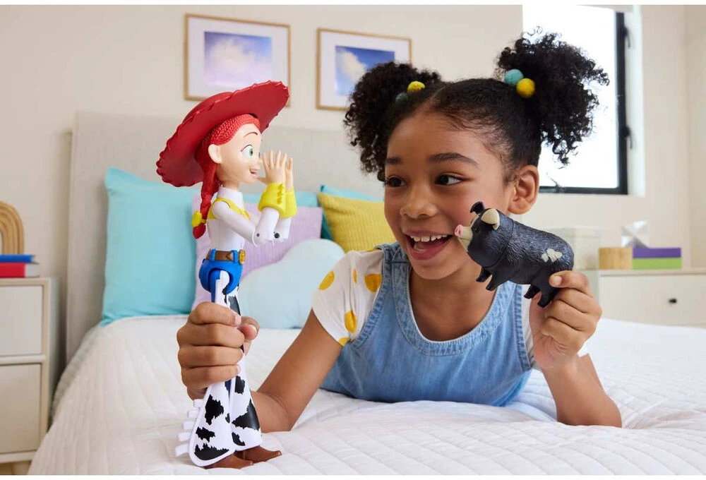 Mattel Spanish Disney Pixar Toy Story 5 Jessie Deluxe figure 30cm