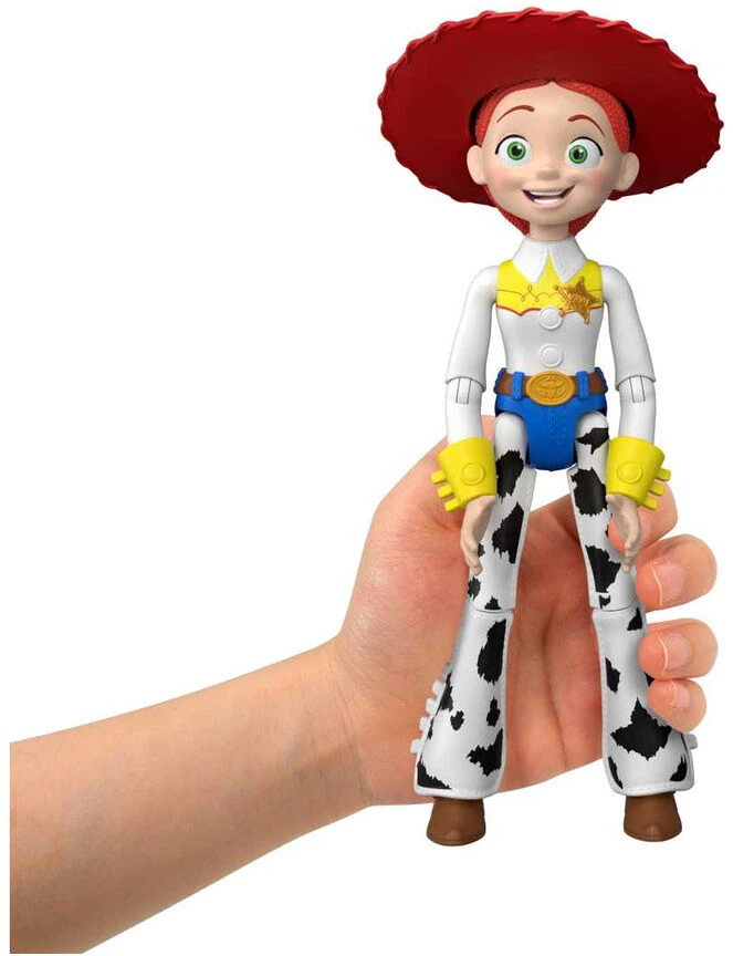 Mattel Spanish Disney Pixar Toy Story 5 Jessie Deluxe figure 30cm