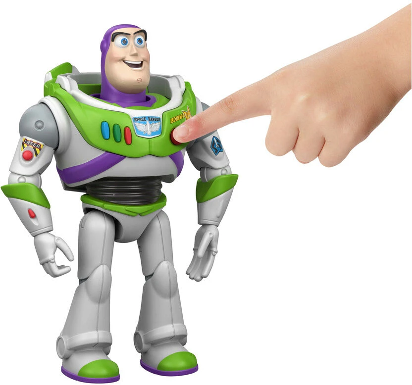Mattel Spanish Disney Pixar Toy Story 5 Buzz Lightyear chatty figure 23cm