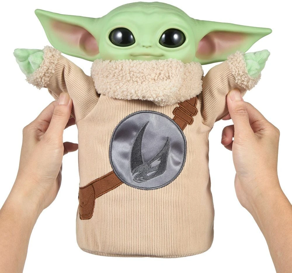 Mattel STAR WARS interaktyvus pliušinis žaislas Grogu (JKN44)