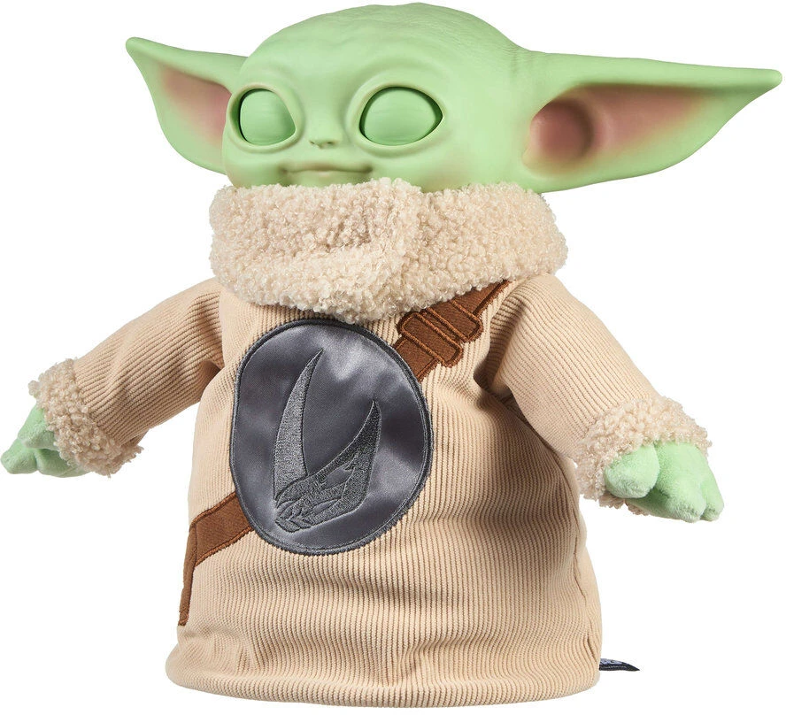 Mattel STAR WARS interaktyvus pliušinis žaislas Grogu (JKN44)