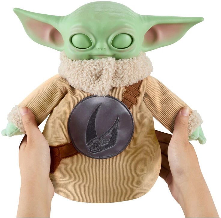 Mattel STAR WARS interaktyvus pliušinis žaislas Grogu (JKN44)