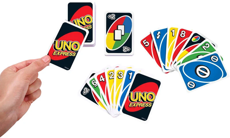 Mattel Kortų žaidimas UNO
