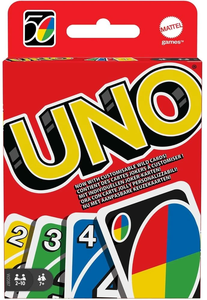Mattel Kortų žaidimas UNO