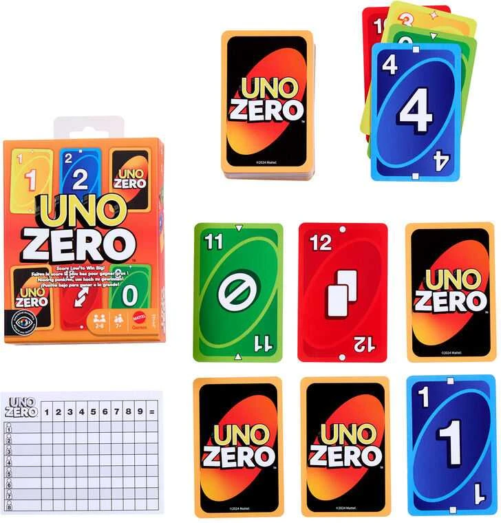 Mattel UNO kotos ZERO (JHH48)