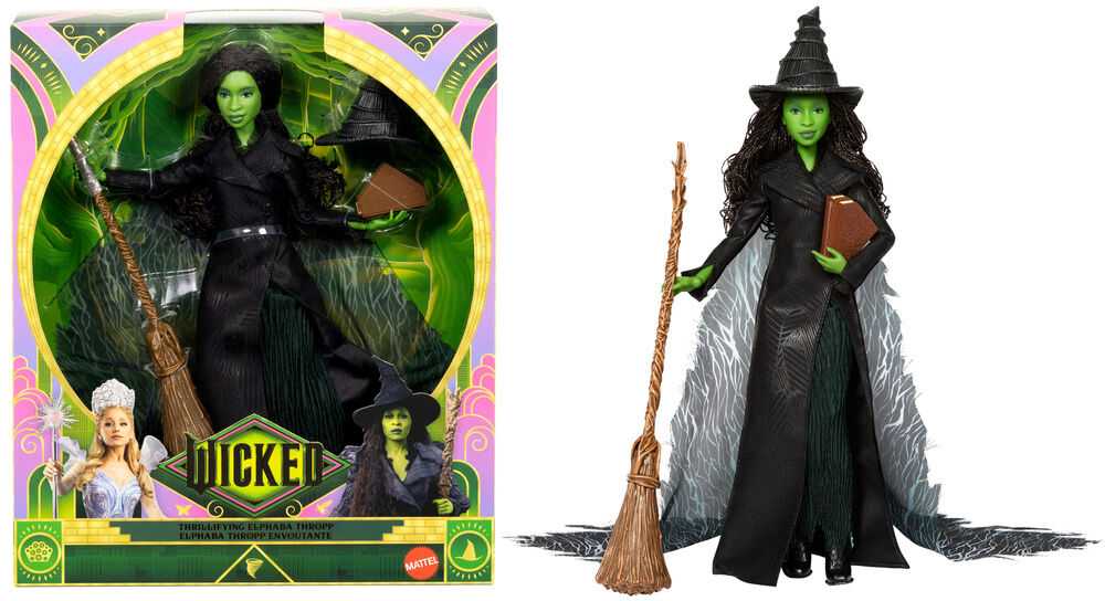 Mattel WICKED kolekcinė lėlė Elphaba (JFM12)
