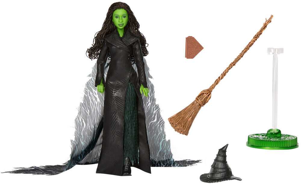 Mattel WICKED kolekcinė lėlė Elphaba (JFM12)