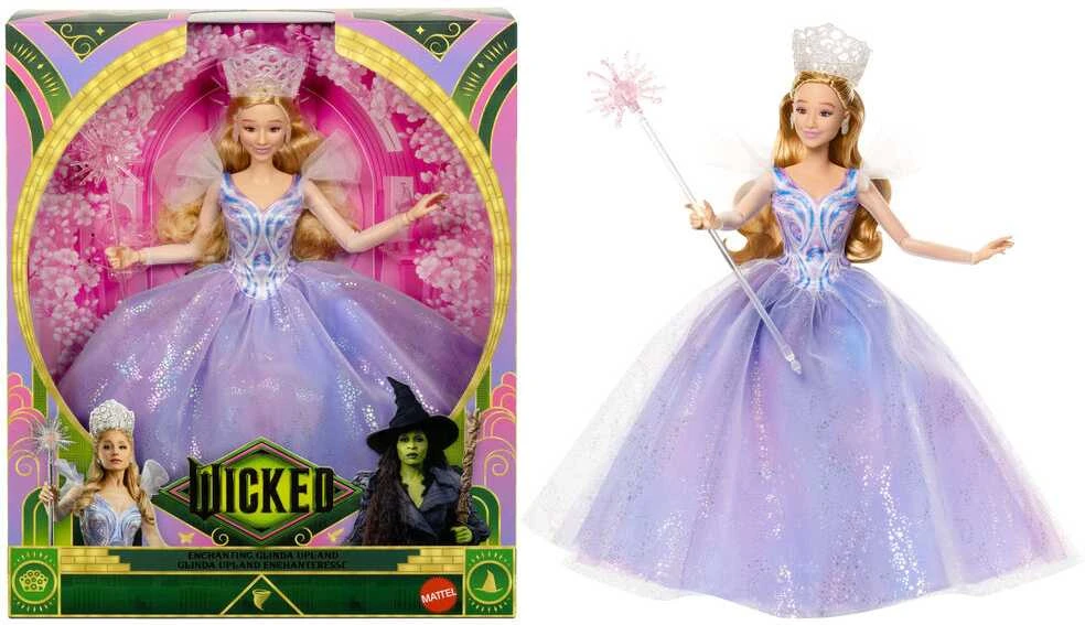Mattel WICKED kolekcinė lėlė Glinda (JFM13)
