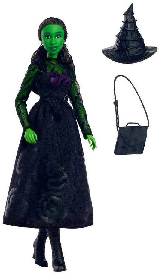 Mattel Wicked Elphaba Thropp lėlė