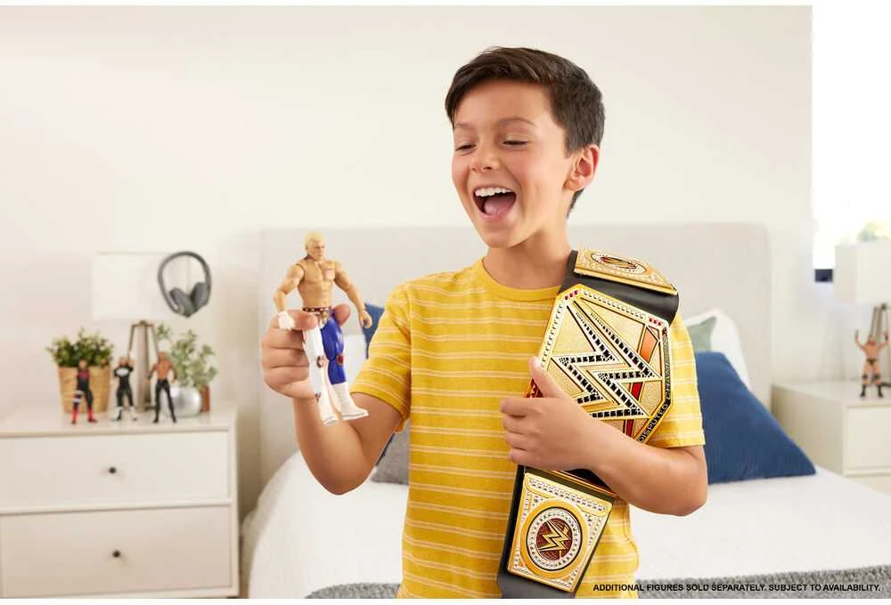 Mattel WWE UNDISPUTED UNIVERSAL čempiono diržas (HYJ35)
