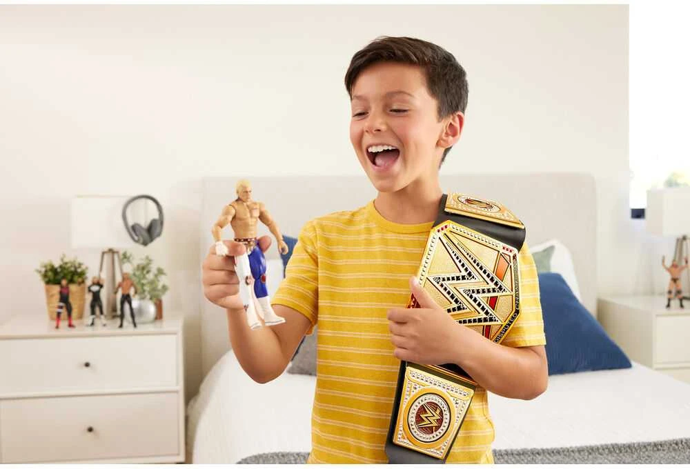 Usorteret Mattel WWE WORLD HEAVYWEIGHT čempiono diržas (HYF18)