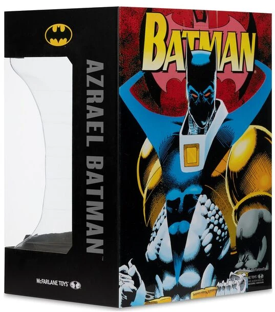 McFarlane Toys DC Comics Knightfall Azrael Batman bust 18cm
