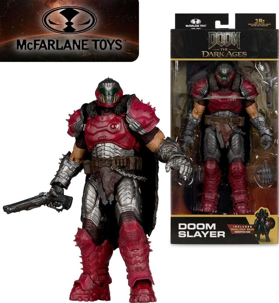 McFarlane Toys DOOM: Tamsūs amžiai – Lemties žudikė (Falankso skina)