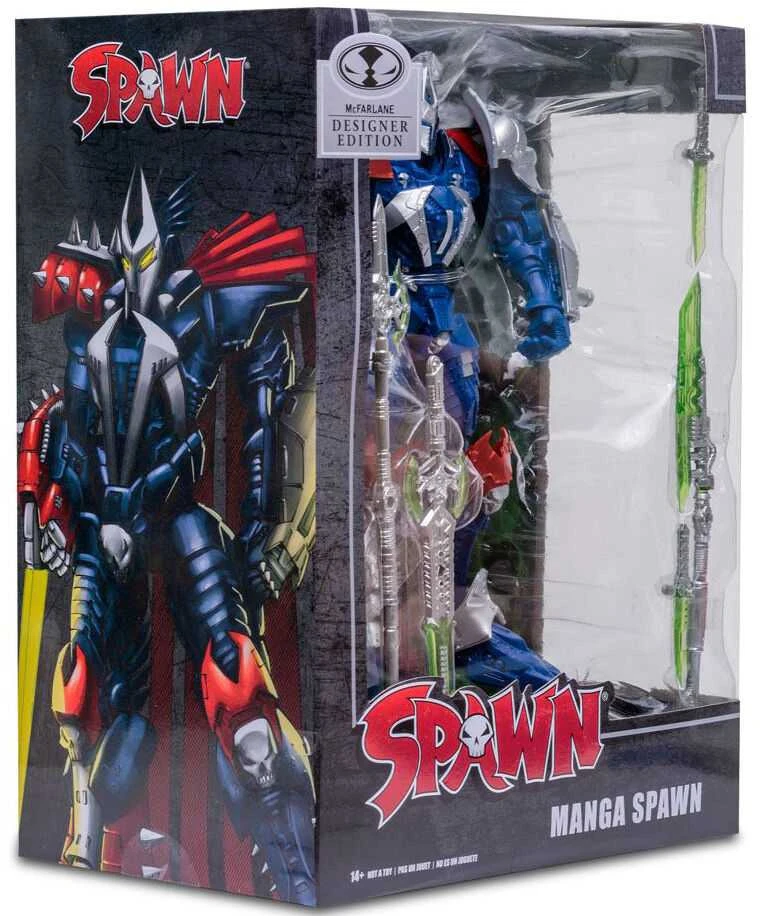 McFarlane Toys Spawn Designer Edition Spawn figure 18cm