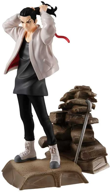 Megahouse Toman Heroic Scenes Tokyo Revengers Series Petitrama pack 4 figures 8cm