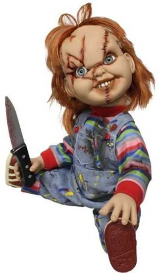 Mezco Toys Chucky Child's Play talking figure 38cm