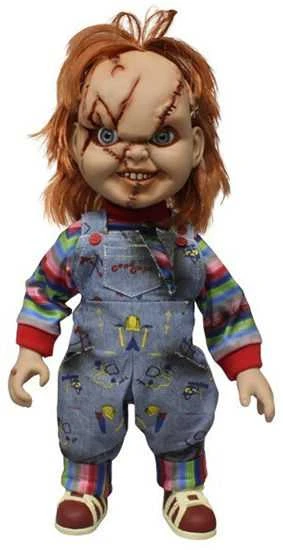 Mezco Toys Chucky Child's Play talking figure 38cm
